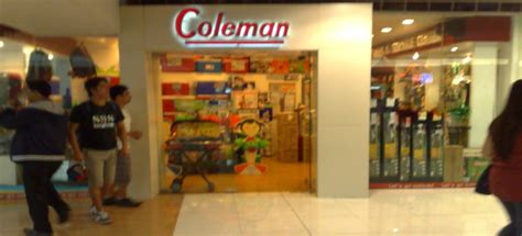 coleman megamall|COLEMAN .